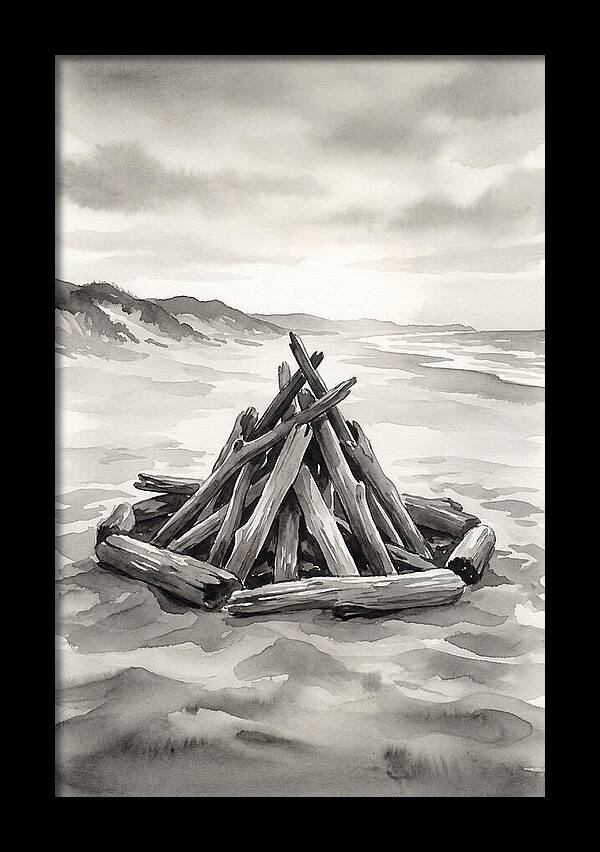 Beach Bonfire Pit