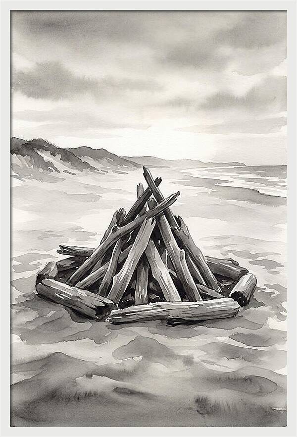 Beach Bonfire Pit
