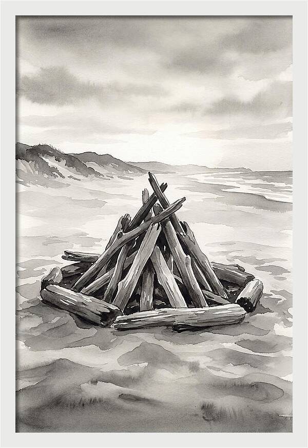 Beach Bonfire Pit