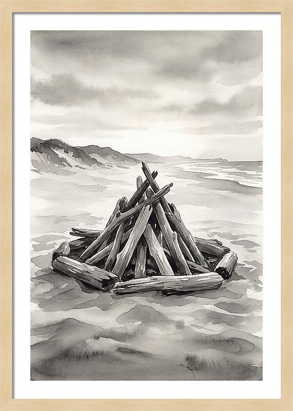 Beach Bonfire Pit