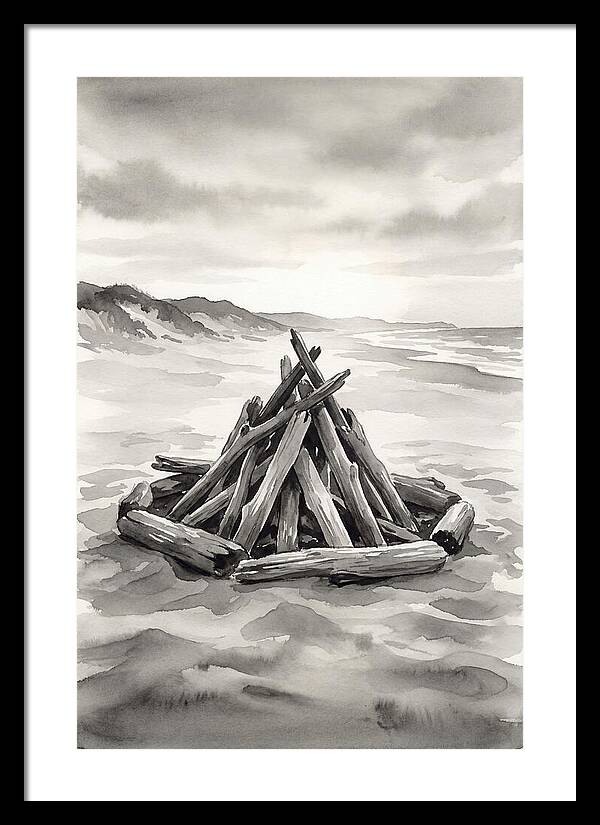 Beach Bonfire Pit