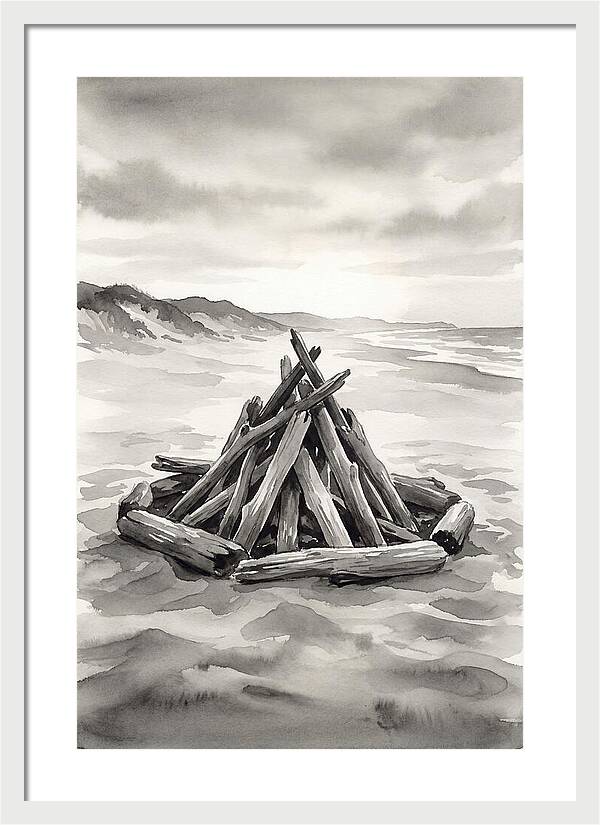 Beach Bonfire Pit