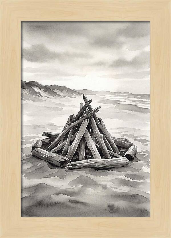 Beach Bonfire Pit