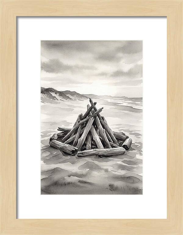 Beach Bonfire Pit