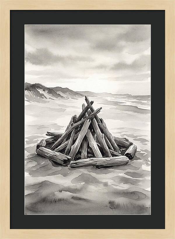 Beach Bonfire Pit