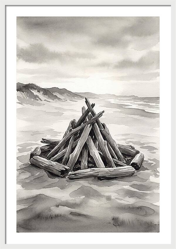 Beach Bonfire Pit