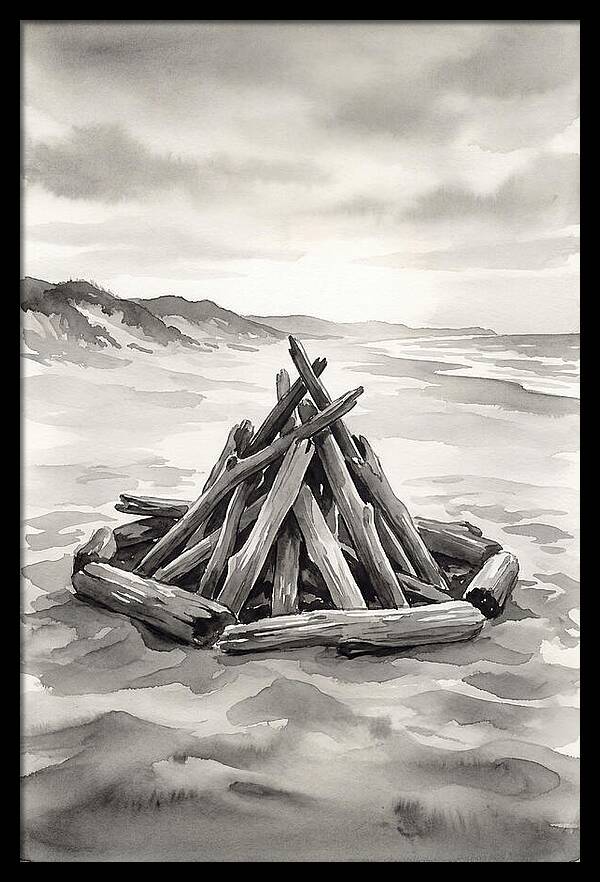 Beach Bonfire Pit