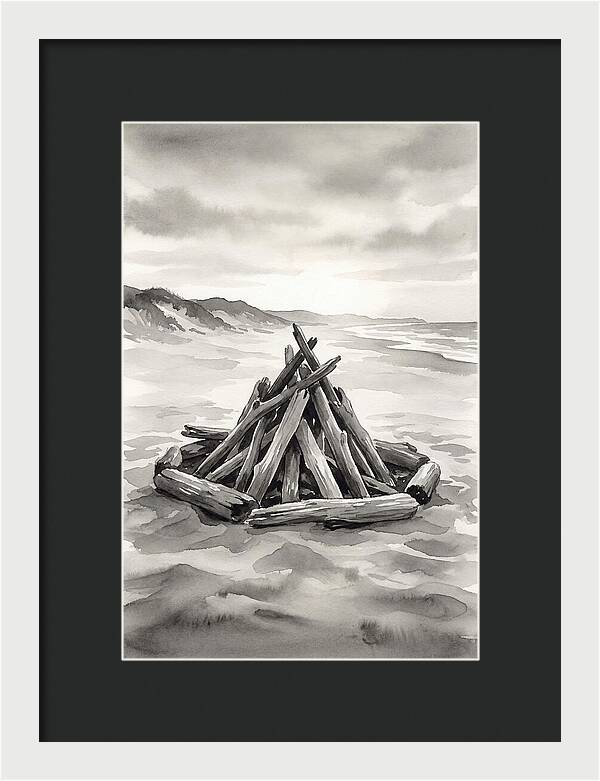 Beach Bonfire Pit