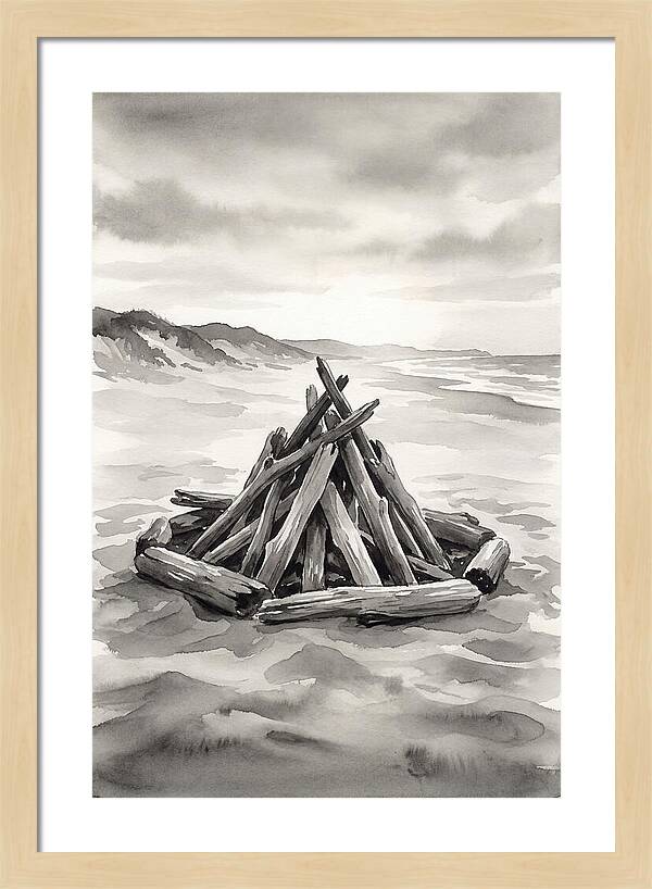 Beach Bonfire Pit