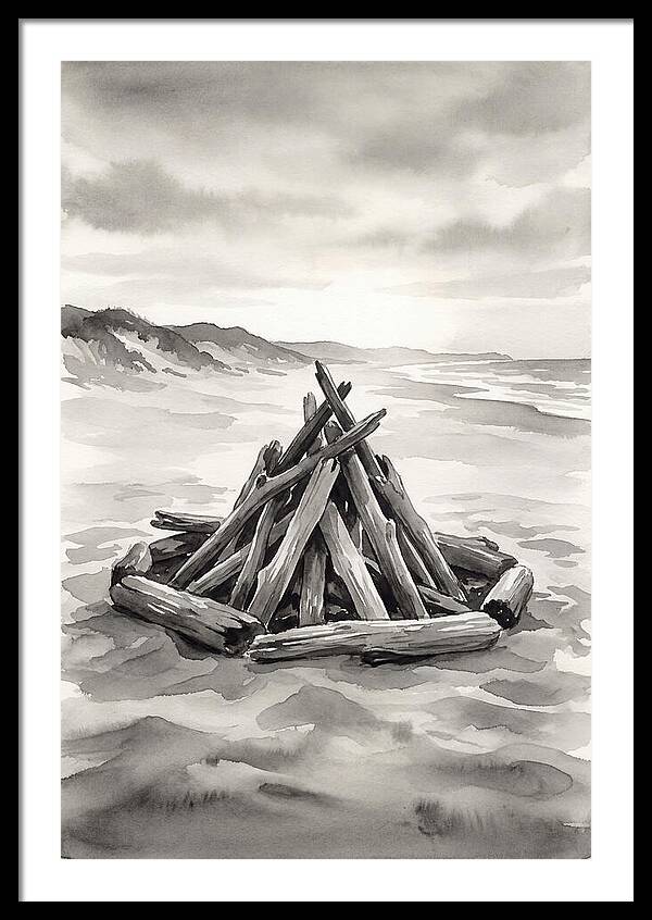 Beach Bonfire Pit