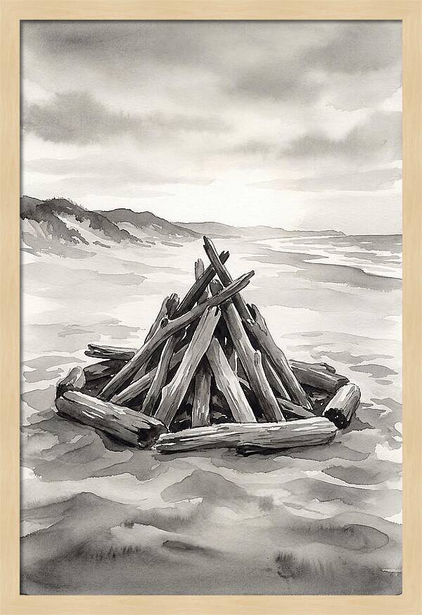 Beach Bonfire Pit