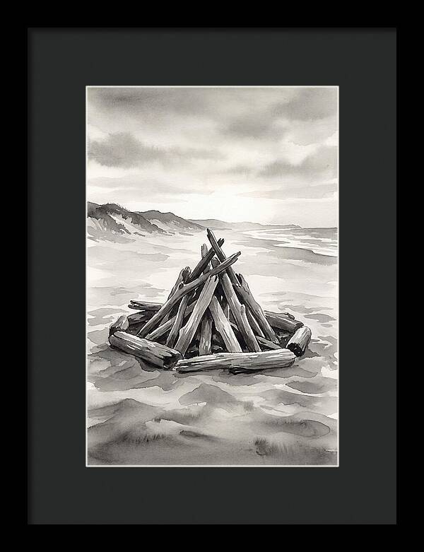 Beach Bonfire Pit