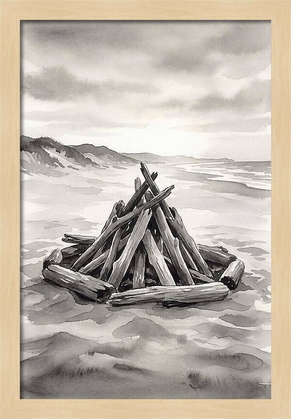 Beach Bonfire Pit