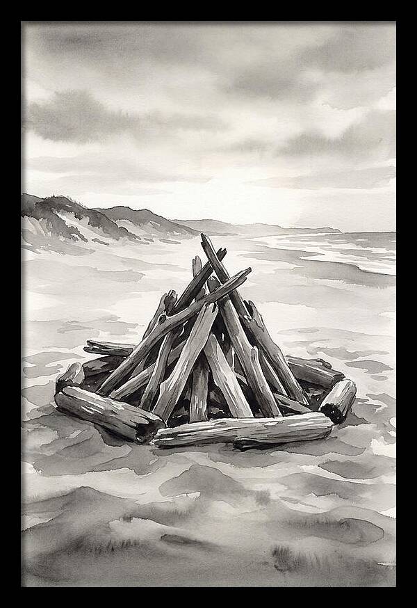 Beach Bonfire Pit