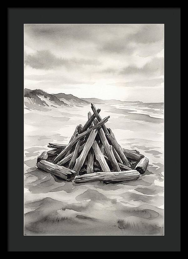 Beach Bonfire Pit