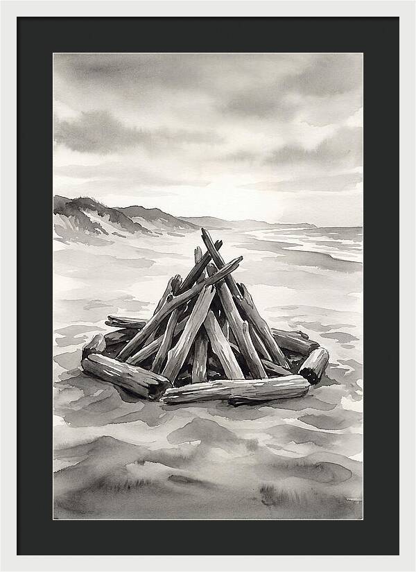 Beach Bonfire Pit