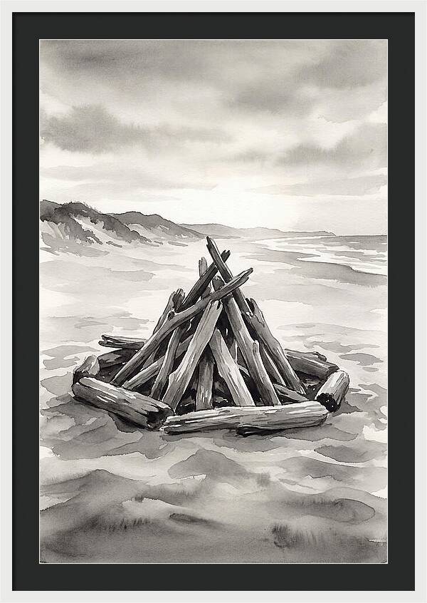 Beach Bonfire Pit