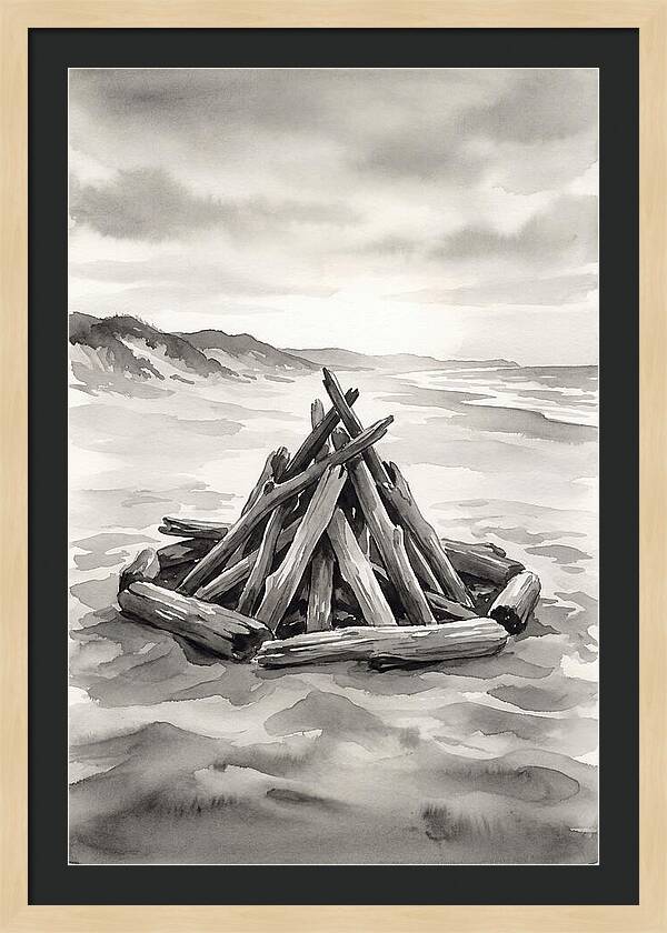 Beach Bonfire Pit