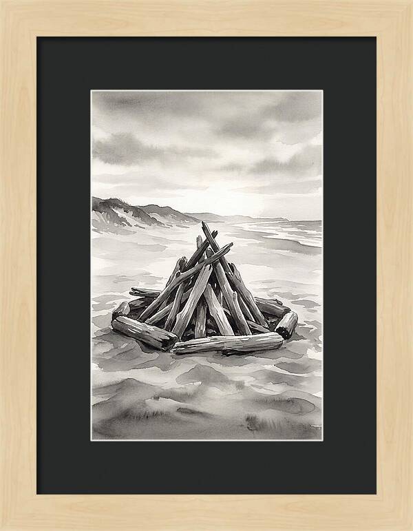 Beach Bonfire Pit