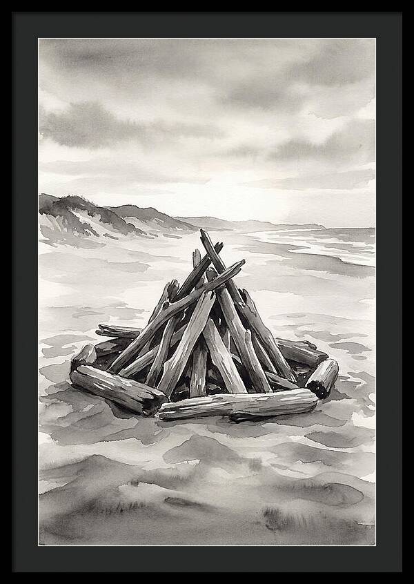 Beach Bonfire Pit