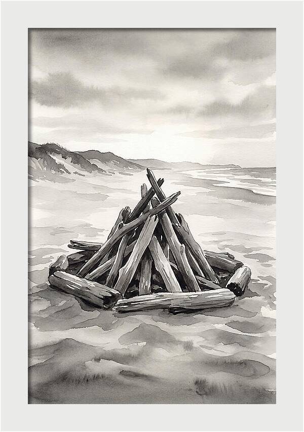 Beach Bonfire Pit