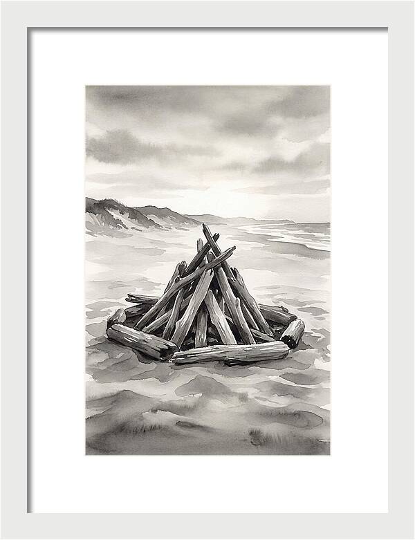 Beach Bonfire Pit