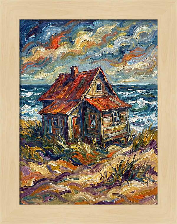 Beach Cottage Serenity