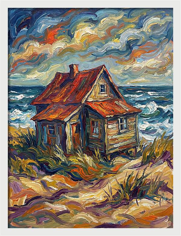 Beach Cottage Serenity