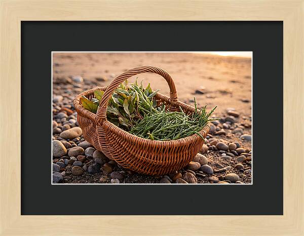 Beach Foraging Basket