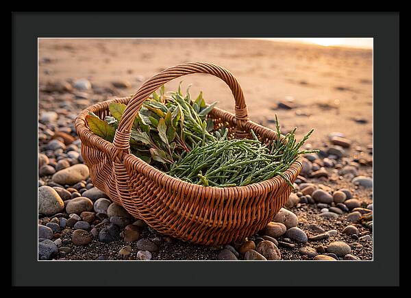 Beach Foraging Basket