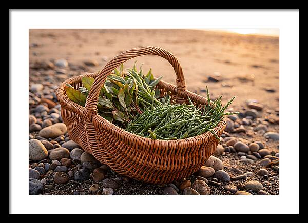 Beach Foraging Basket