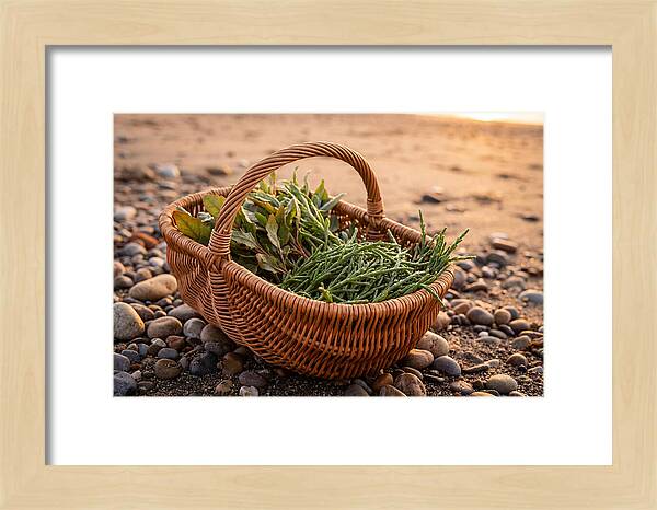 Beach Foraging Basket