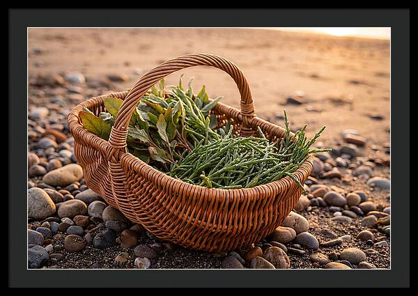 Beach Foraging Basket