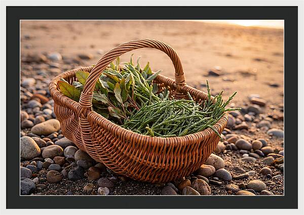 Beach Foraging Basket