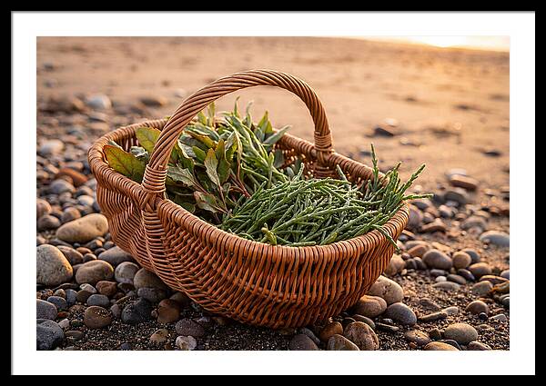 Beach Foraging Basket