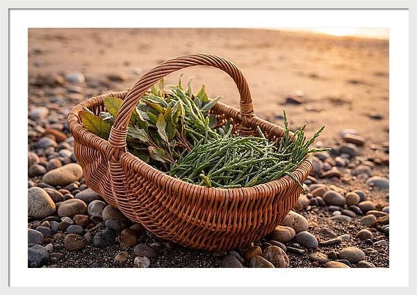 Beach Foraging Basket