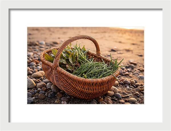 Beach Foraging Basket