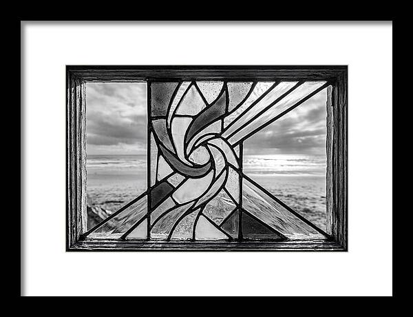Beach Glass Window Mosaic