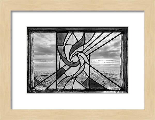 Beach Glass Window Mosaic