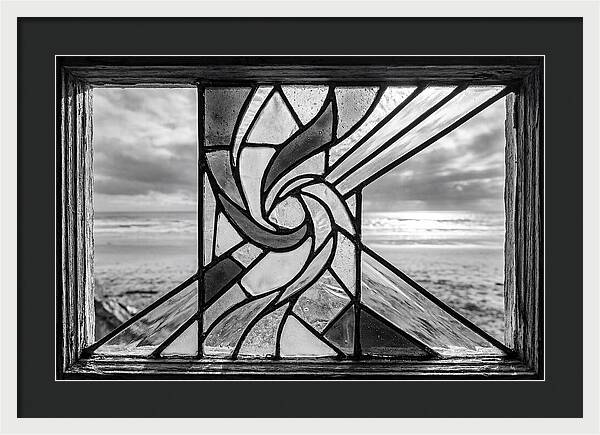 Beach Glass Window Mosaic