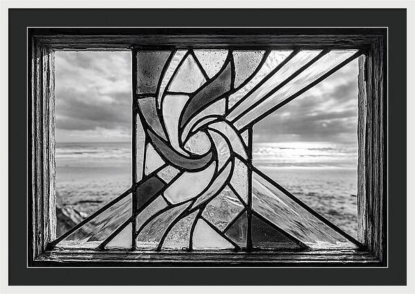 Beach Glass Window Mosaic