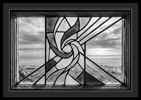 Beach Glass Window Mosaic