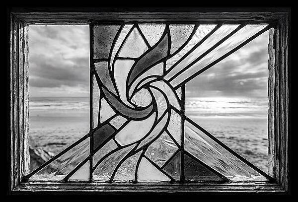 Beach Glass Window Mosaic