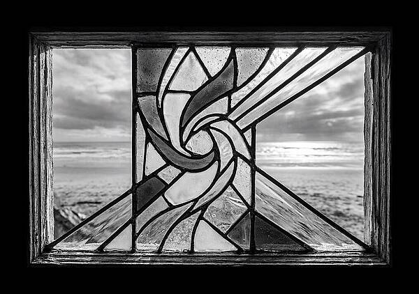 Beach Glass Window Mosaic