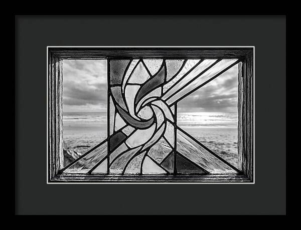 Beach Glass Window Mosaic