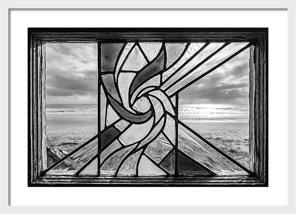 Beach Glass Window Mosaic
