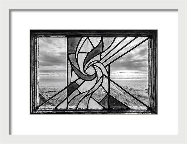 Beach Glass Window Mosaic