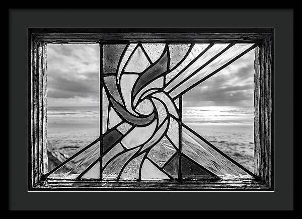 Beach Glass Window Mosaic