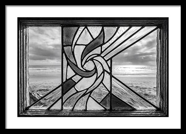 Beach Glass Window Mosaic