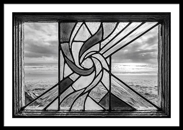Beach Glass Window Mosaic